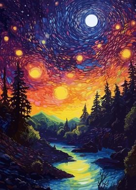 Psychedelic Painting