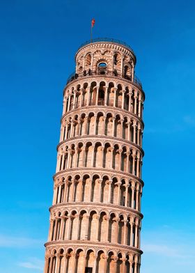 Leaning Tower of Pisa 