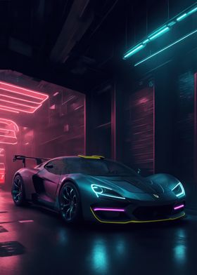 Underground Sports Car