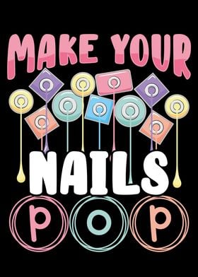 Make your nails pop