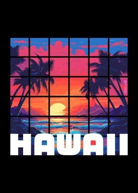 Hawaiian Beach Night