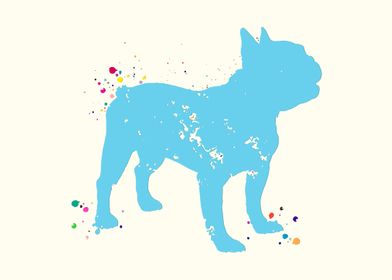 French Bulldog Art