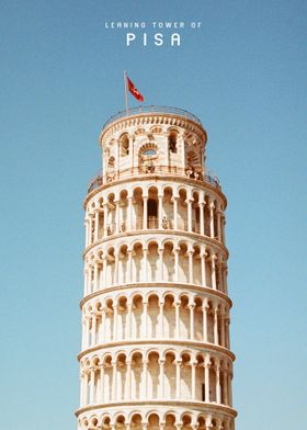 Leaning Tower of Pisa 