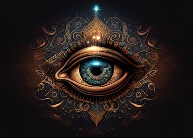 third eye perception