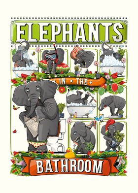 Elephants in the Bathroom