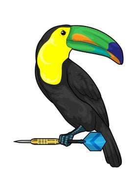 Toucan Darts Dart