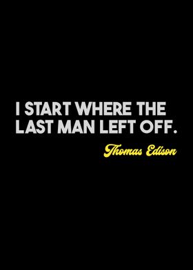 Thomas Edison 