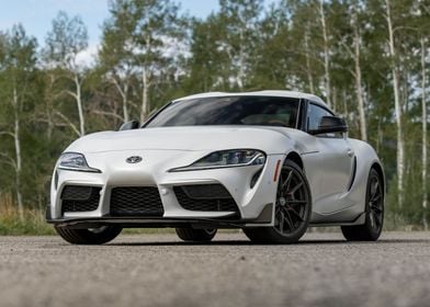 toyota gr supra a91 mt