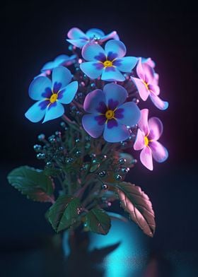 Forget Me Not Flower