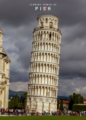 Leaning Tower of Pisa  