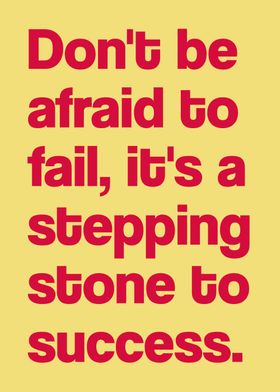 Dont be afraid quote