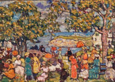 Picnic Maurice Prendergast