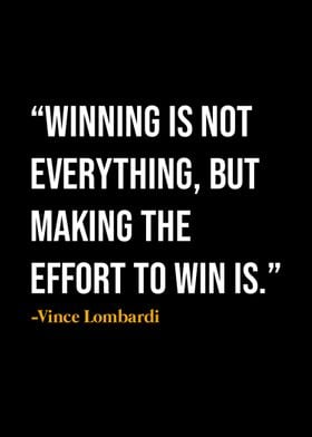 Vince Lombardi Quote 