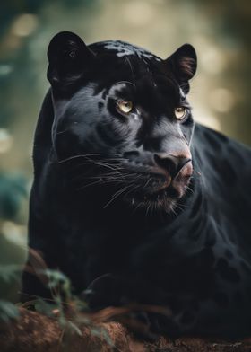 Stunning panther