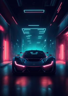 Underground Sports Car