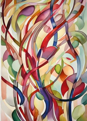 Abstract Art Swirls