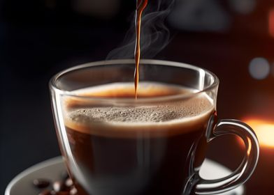 Legendary Hot Coffee Pour
