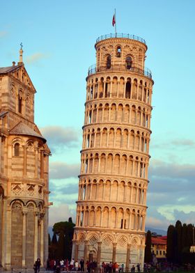 Leaning Tower of Pisa 