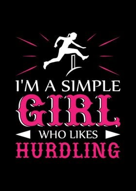 Hurdling Hurdler