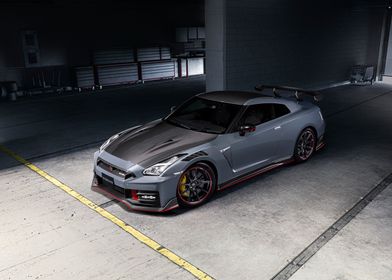 Nissan gt r nismo 