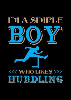 Hurdling Hurdler