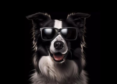 Border Collie Sunglasses