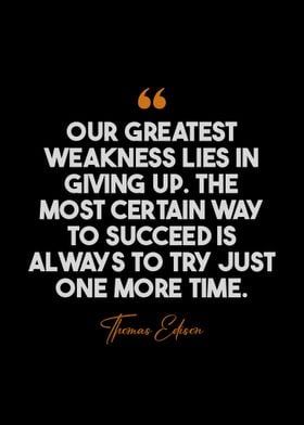 Thomas Edison 