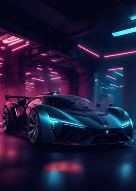 Underground Sports Car