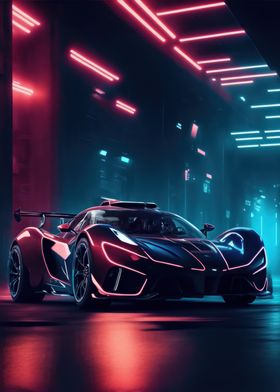 Underground Sports Car