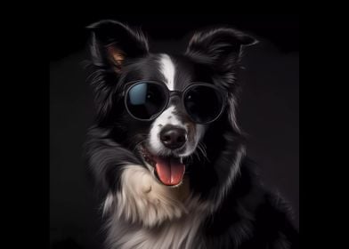 Border Collie Sunglasses