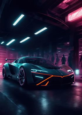 Underground Sports Car