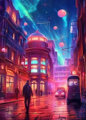 London Retro Synthwave