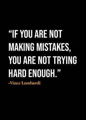 Vince Lombardi Quote 