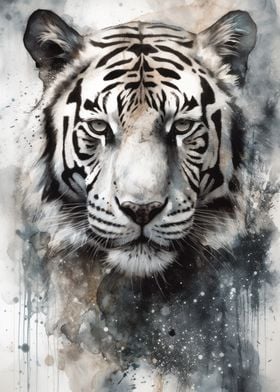 Tiger Beauty Black Ink