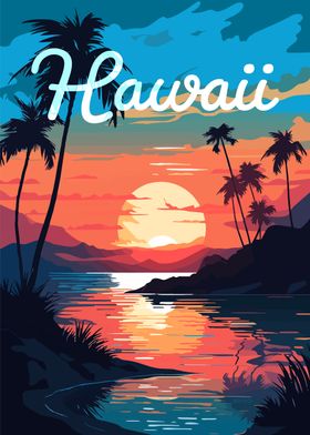 Hawaii Vaporwave