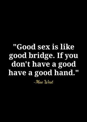 Mae West quotes 