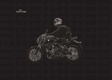 Dark motocross blueprint 
