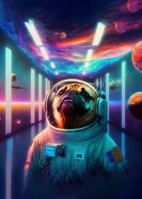 Space Pug