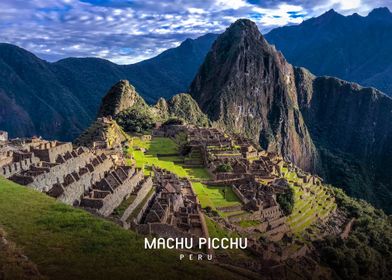 Machu Picchu 