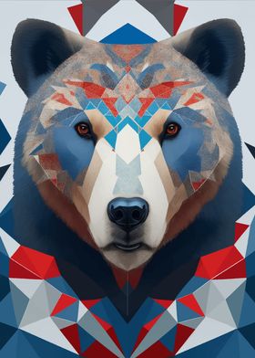 Patriotic Bruin