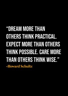 Howard Schultz Quote 