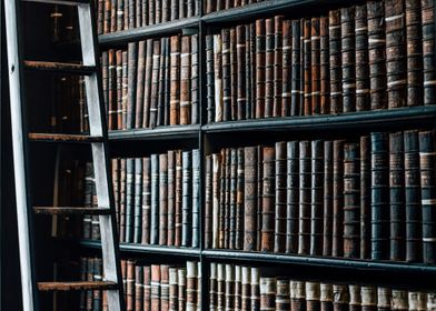 Old Bookshelf