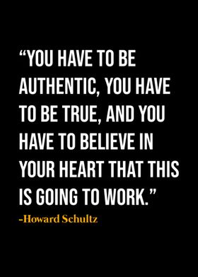 Howard Schultz Quote 