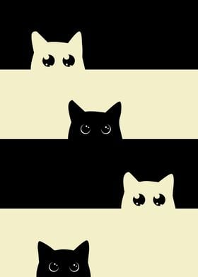 Four Kittens