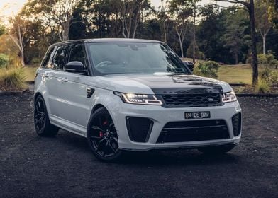 Range Rover Sport SVR