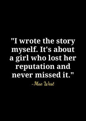 Mae West quotes 