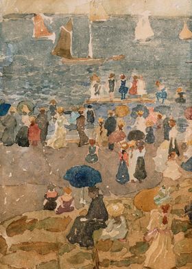 Maurice Prendergast Beach