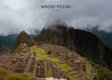 Machu Picchu 