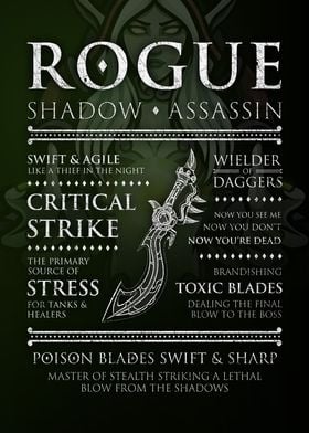 Game Class Rogue Player