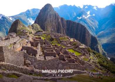 Machu Picchu 